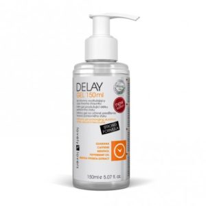 Lovely Lovers DELAY 150ml lubrikačný gél na oddialenie ejakulácie