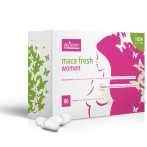 VALAVANI Maca -  MACA FRESH WOMEN 90KAPSÚL 1 balenie: 1 balenie