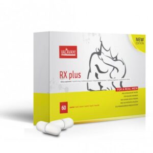 VALAVANI RX plus 60 kapsúl na lepší sexuálny výkon 1 balenie 100ml: Akcia 2+1 ZDARMA (180 kapsúl)
