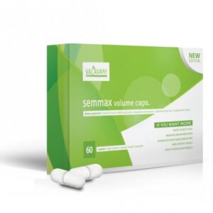 VALAVANI Doplnok na zväčšenie objemu spermií Semmax - 60 kapsúl Varianta produktu: Akcia 2+1 ZDARMA (180 kapsúl)