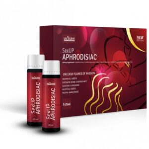 Tekuté afrodiziakum pre mužov a ženy Valavani - SexUP - 5x25ml Varianta produktu: akcia 2+1 ZDARMA (15x25ml)