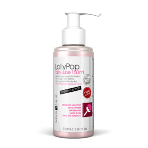 Lovely Lovers Lubrikačný gél s arómou čerešňového lízatka 150ML