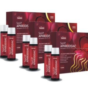VALAVANI 2+1 Tekuté afrodiziakum SEXUP - 5 x 25 ml