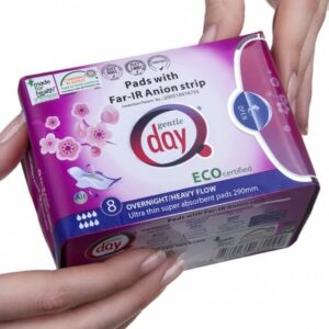 Aniónové nočné vložky Gentle Day®