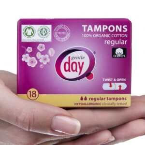Tampóny Gentle Day® Regular