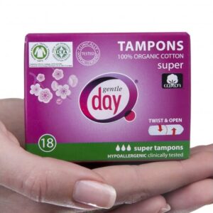 Tampóny Gentle Day® Super