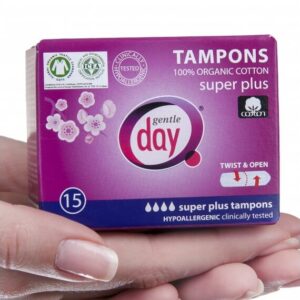 Tampóny Gentle Day® Super Plus