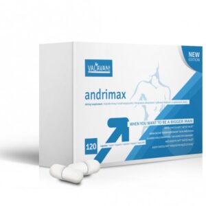 VALAVANI Doplnok stravy pre zdravú prostatu Andrimax - 120 kapsúl Varianta produktu: Akcia 2+1 ZDARMA (360 kapsúl)