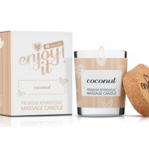 Masážna sviečka na telo Magnetifico - Enjoy it! - Coconut