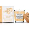 VALAVANI Masážna sviečka na telo Magnetifico - Enjoy it! - Orange and Cinnamon