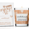 VALAVANI Masážna sviečka na telo Magnetifico - Enjoy it! - Sandalwood