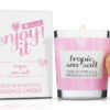 VALAVANI Masážna sviečka na telo Magnetifico - Enjoy it! - Tropical Sea Salt