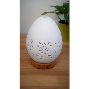 Aroma difuzér Bewit - Egg Motýle - Bamboo
