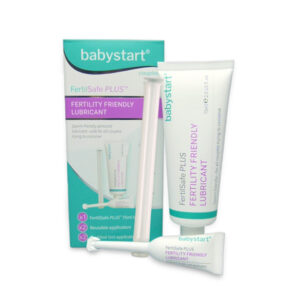 Lubrikačný gél na podporu počatia - Babystart Fertilsafe Plus - Multipack