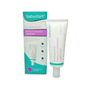 BABYSTART FERTILSAFE PLUS LUBRIKAČNÝ GÉL NA PODPORU POČATIA 75 ML (SINGLE PACK)