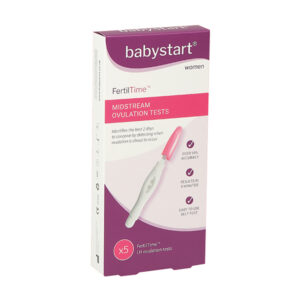 Ovulačný test Babystart - Fertiltime - 5 ks