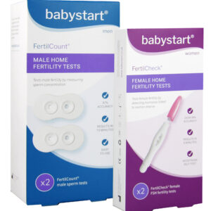 Testy plodnosti pre páry – Fertilcheck a Fertilcount 2