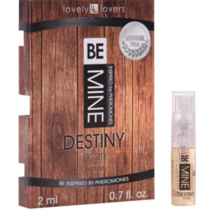 Parfum s feromónmi pre mužov Lovely Lovers - BeMine Destiny (2 ml vzorka)