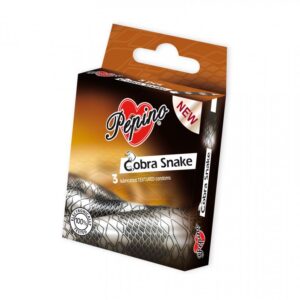 Kondómy Pepino  - Cobra Snake - 3ks