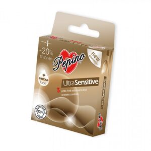 Kondómy Pepino - Ultra Sensitive - 3 ks