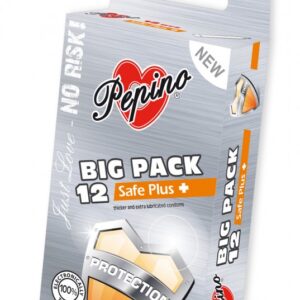 Kondómy Pepino - Safe Plus - Big Pack 12ks