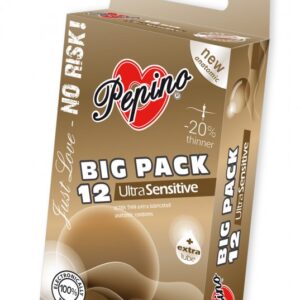 Kondómy Pepino - Ultra Sensitive - Big Pack 12ks