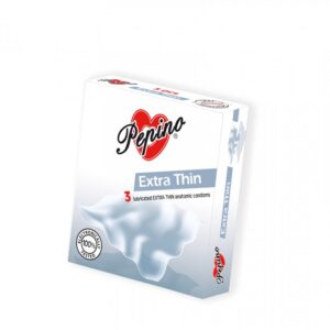 Kondómy Pepino - Extra Thin - 3 ks