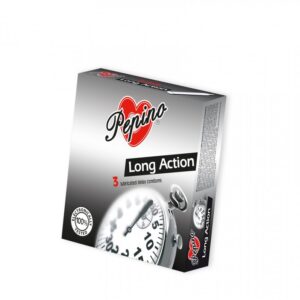 Kondómy Pepino - Long Action - 3 ks