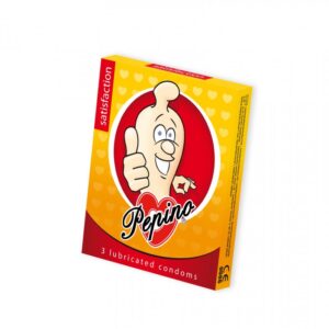 Kondómy Pepino - Satisfaction - 3 ks