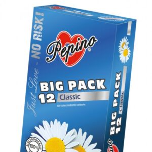 Kondómy Pepino - Classic - Big Pack 12ks