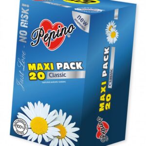 Kondómy Pepino - Classic Maxi Pack 20ks