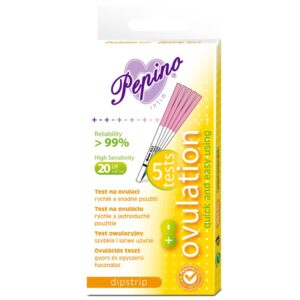 Ovulačný test Pepino - Ovulation Dipstrip Maxi