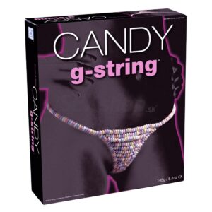 Spencer&amp;amp;Fleetwood Candy Lovers G String - dámske tangá z ovocných cukríkov 145g
