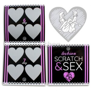 Secret Play Scratch &amp;amp; Sex Lesbian