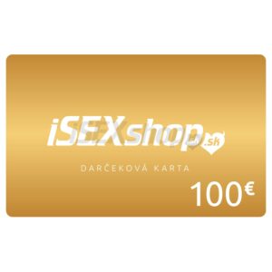 Sexshop Darčekový poukaz v hodnote 100 €