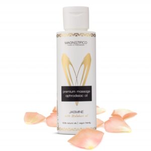 Prémiový masážny afrodiziakálny olej Jasmine 100ml