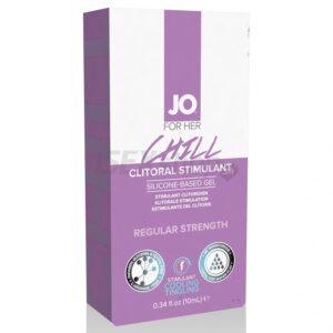 System JO For Her Clitoral Stimulant Cooling Chill 10 ml