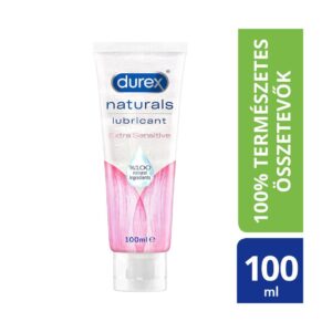 Durex Naturals Extra Sensitive lubricant (100ml)