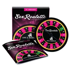 'Sex Roulette Love & Married – erotická spoločenská hra (10 jazykov)'