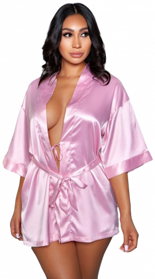 Růžový župan Pink Marshmallow