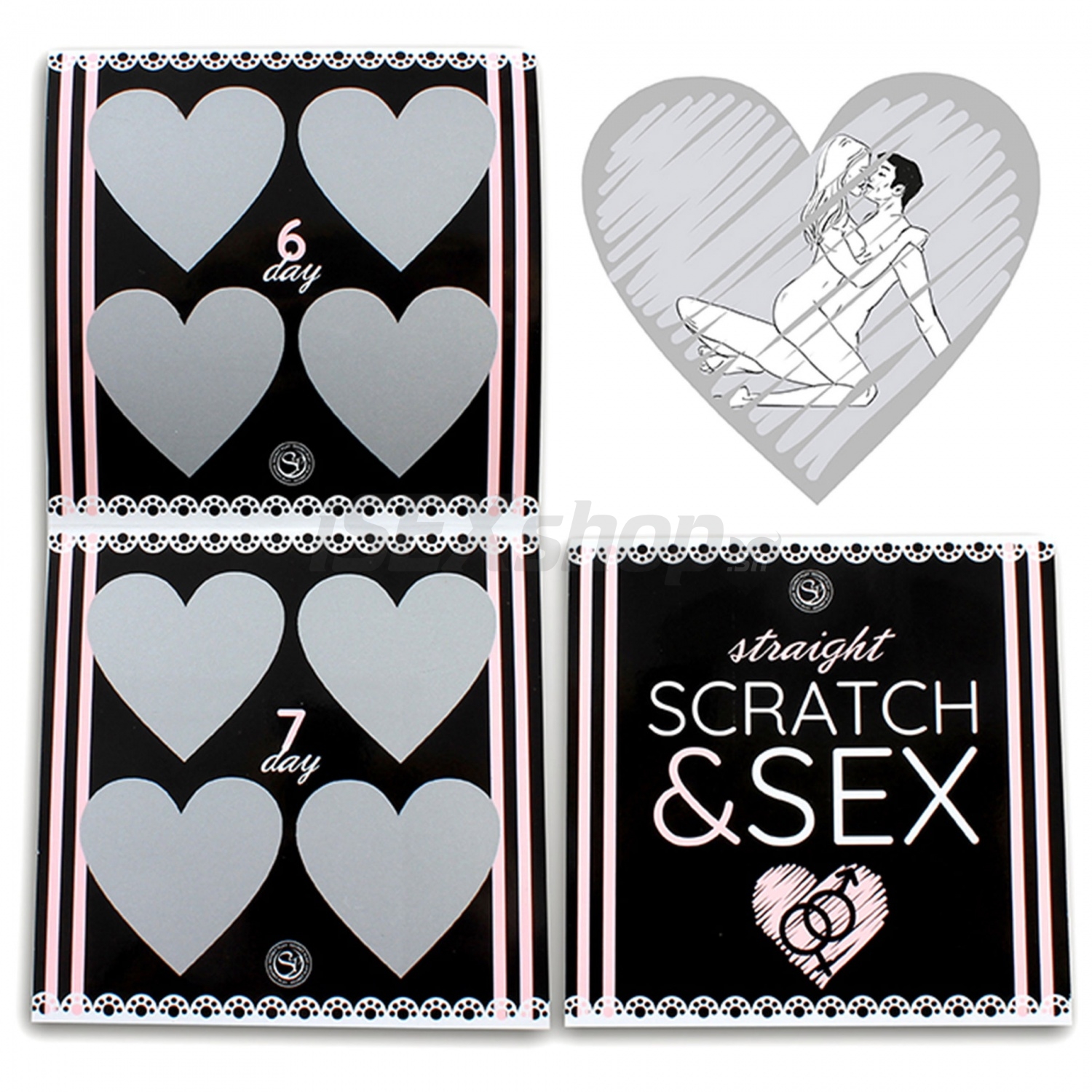 Secret Play Scratch &amp;amp; Sex Straight