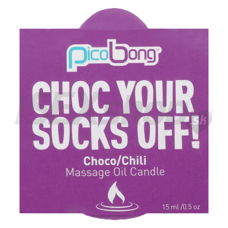 PicoBong Choco &amp;amp; Chili Massage Oil Candle 15ml