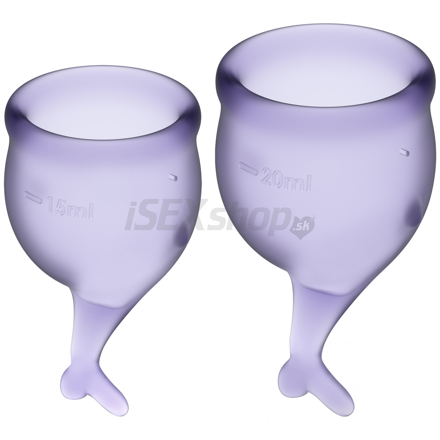 Satisfyer Feel Secure purple 15 + 20 ml