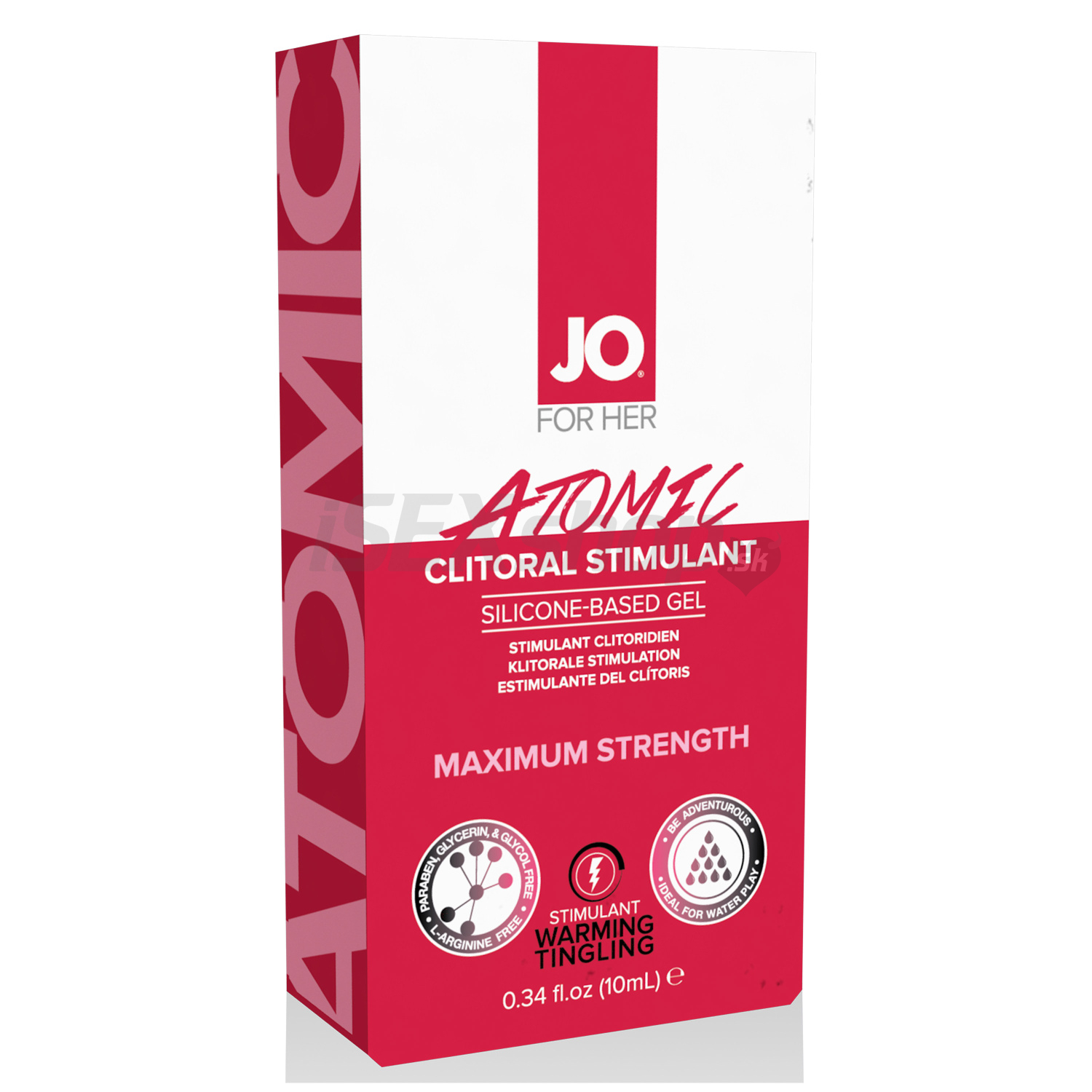 SYSTEM JO CLITORAL GEL WARMING SPICY 10 ml