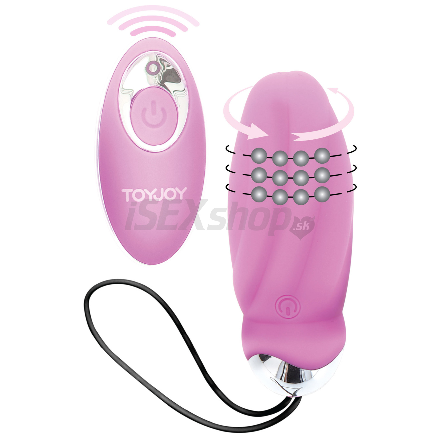 ToyJoy You Crack Me Up Remote Egg