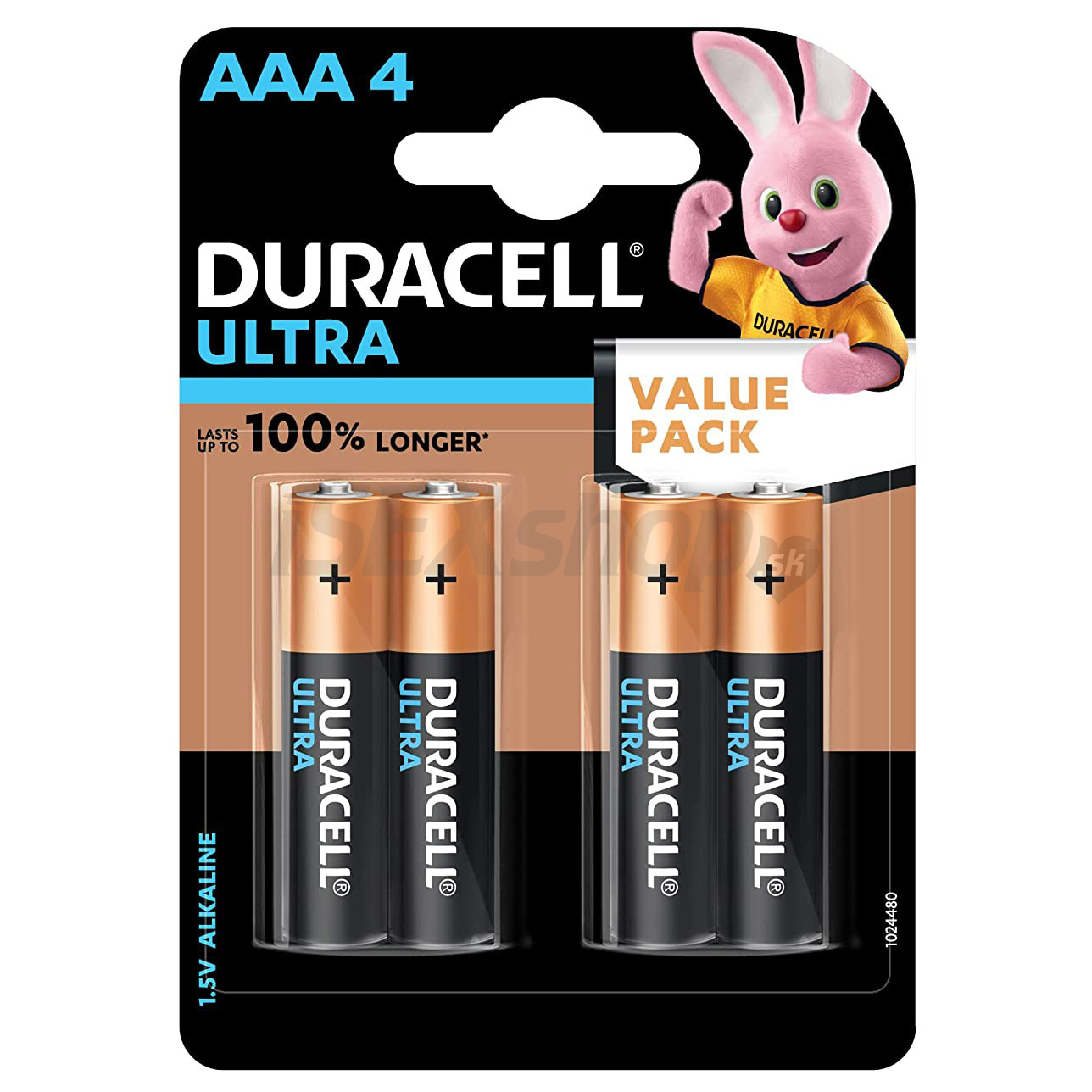 Batéria Panasonic Alkaline Power AAA 4ks