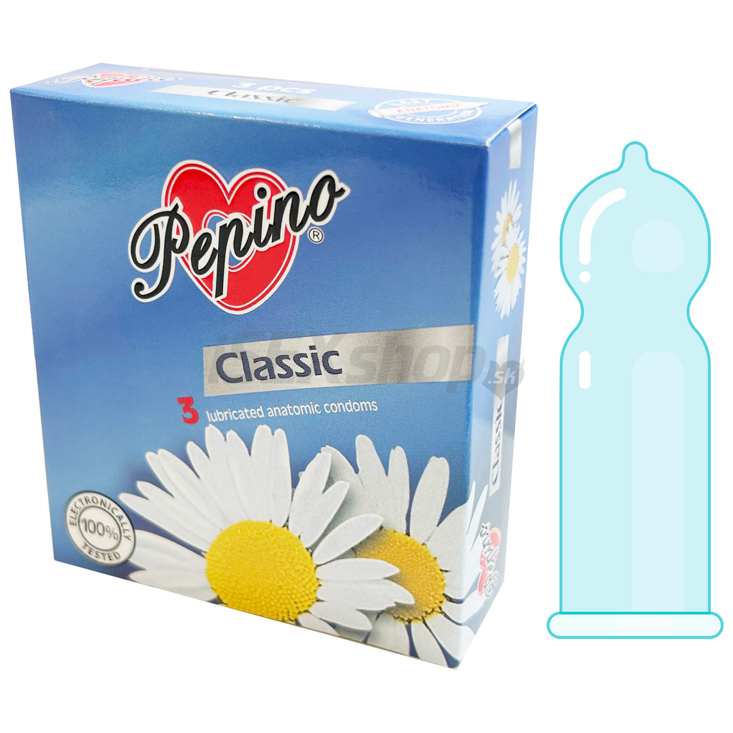 Pepino Basic 3 ks