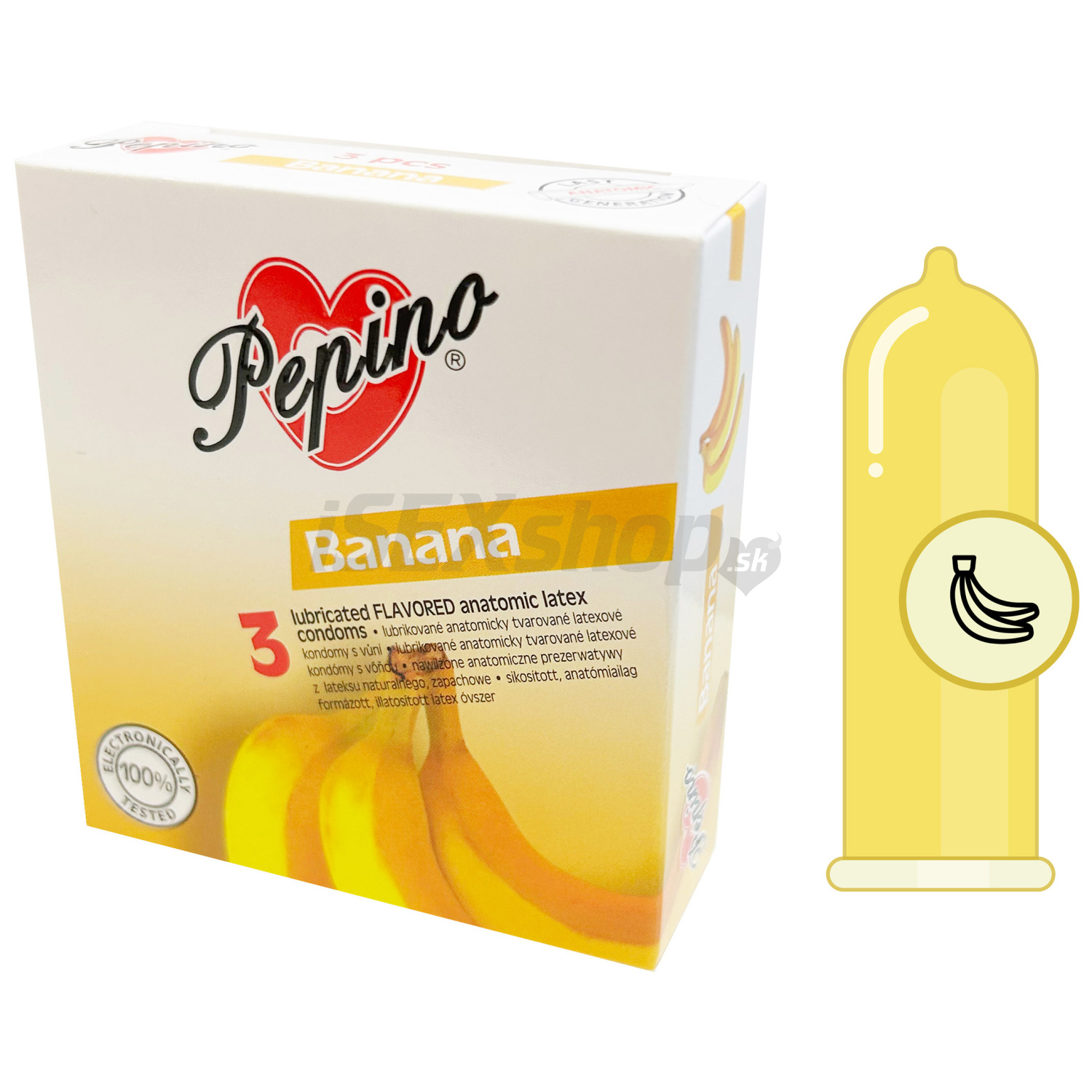 Pepino Banán 3 ks