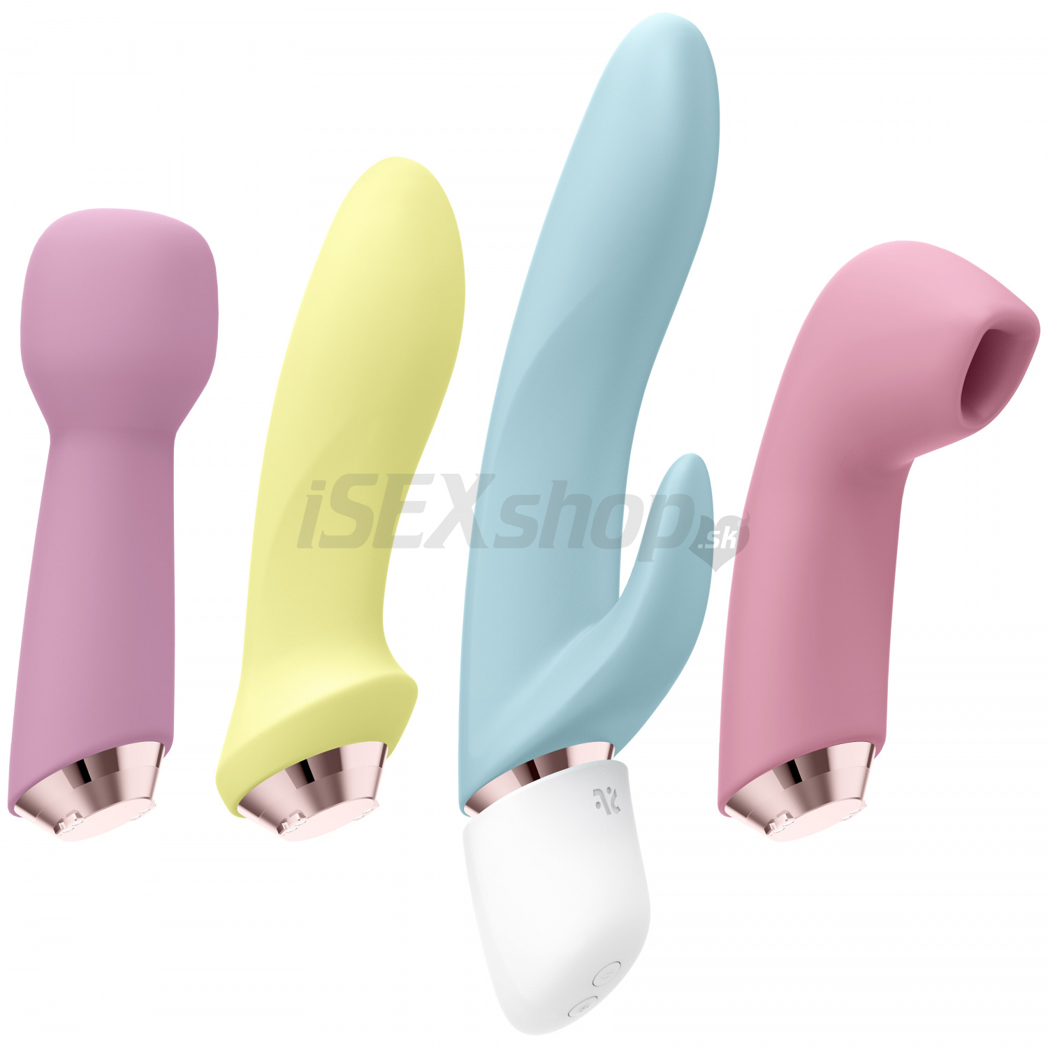 Satisfyer Marvelous Four vibrator set 4 ks
