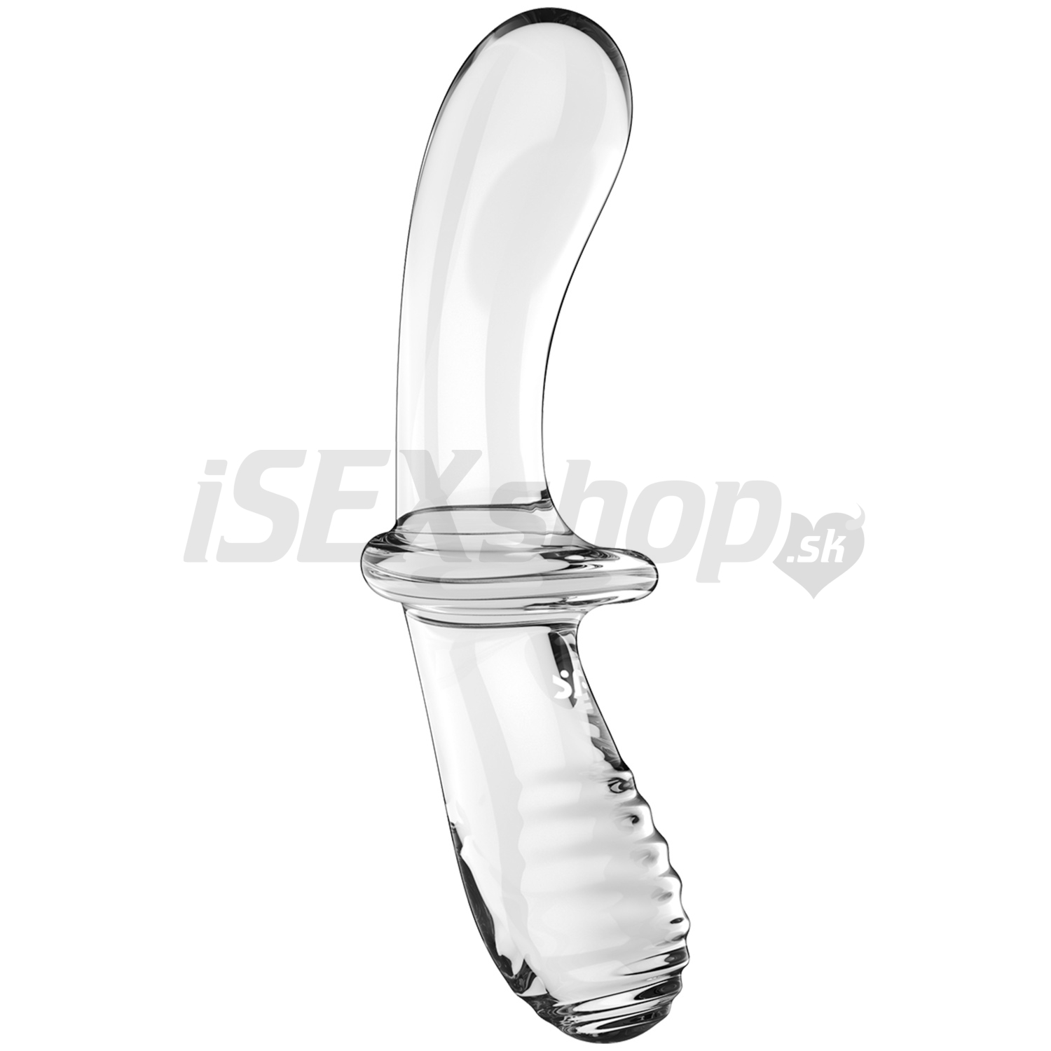 Satisfyer Double Crystal Transparent